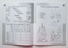 Загрузить изображение в средство просмотра галереи, Летняя тетрадка. Логические и творческие задания для детей 4-6 лет. Е.Кац
