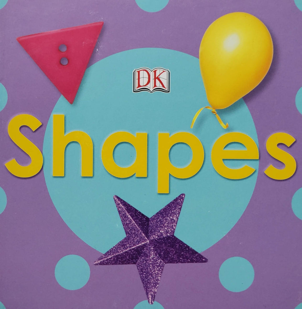 Книжка-картонка. Shapes