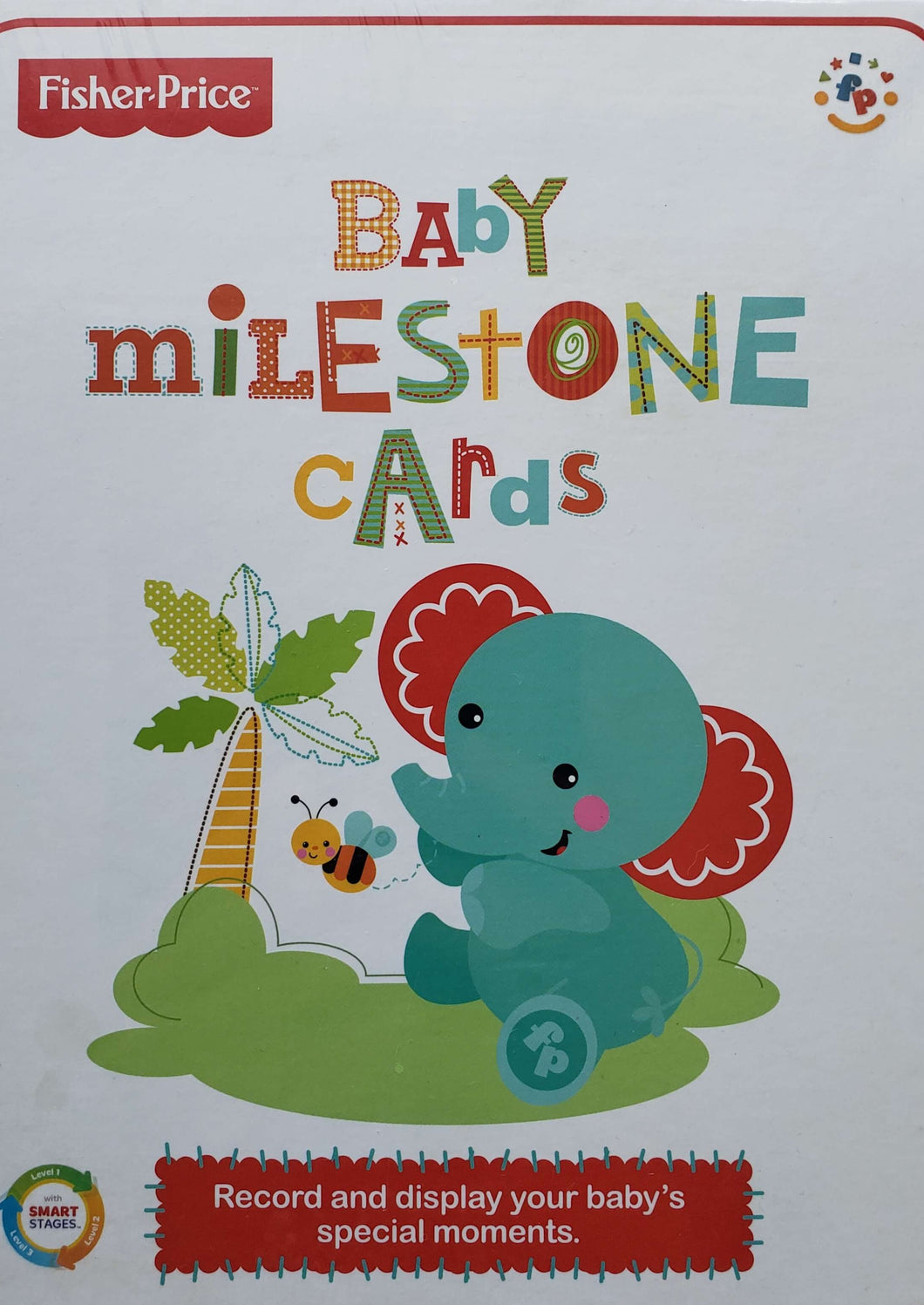 Baby milestone cards