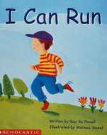 I Can Run (ПОДЕРЖАННАЯ книга)