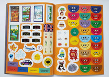 Загрузить изображение в средство просмотра галереи, Изучаем время. Книжка с наклейками
