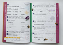 Загрузить изображение в средство просмотра галереи, Изучаем время. Книжка с наклейками
