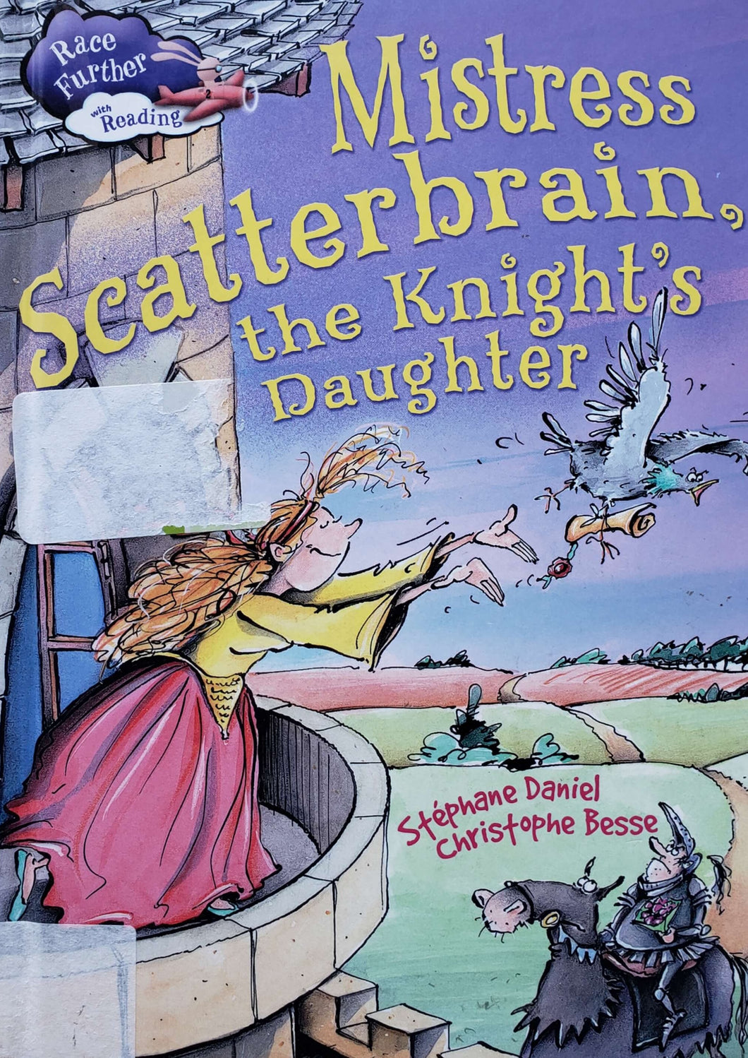 Mistress Scatterbrain (ПОДЕРЖАННАЯ книга)