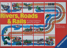 Загрузить изображение в средство просмотра галереи, Игра &quot;Rivers, Roads and Rails&quot; (ПОДЕРЖАННЫЙ товар)
