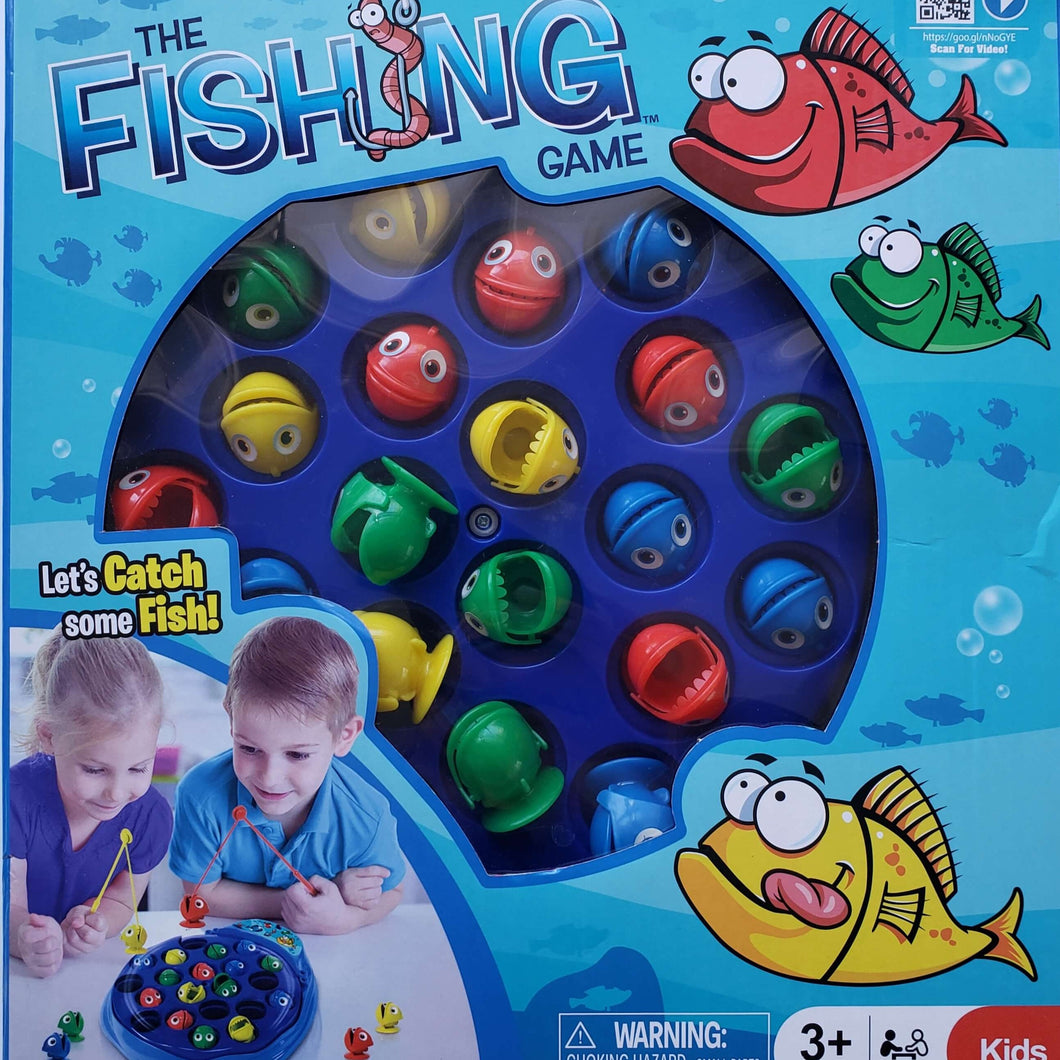 The Fishing Game (ПОДЕРЖАННЫЙ товар)